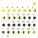 満月・新月カレンダー【2023年7月】｜無料ダウンロード＆印刷