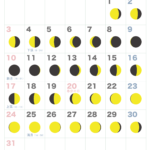 満月・新月カレンダー【2024年3月】｜無料ダウンロード＆印刷