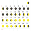 満月・新月カレンダー【2024年6月】｜無料ダウンロード＆印刷